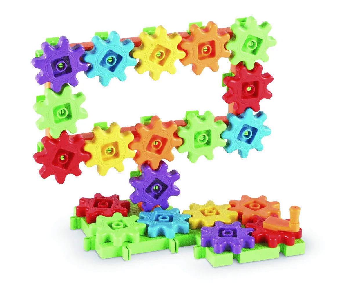 05MF114 - Building Set Gears 60pcs