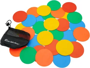 4inch Mini Floor Spot Markers for Classroom Preschool and Kindergarten (Set of 30pcs)
