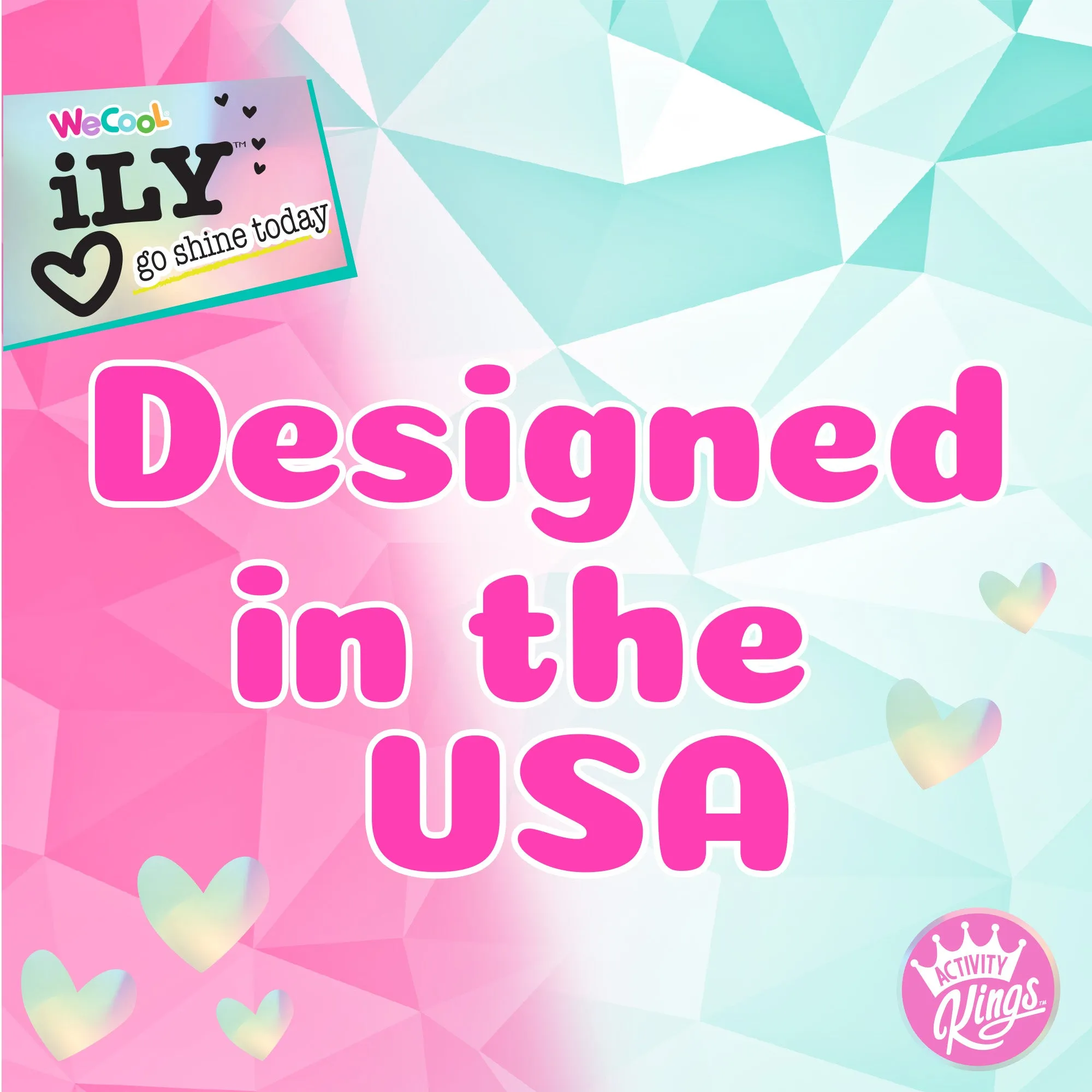 ACTIVITY KINGS ILY DIY: Personalized Crystal Unicorn Lightbox