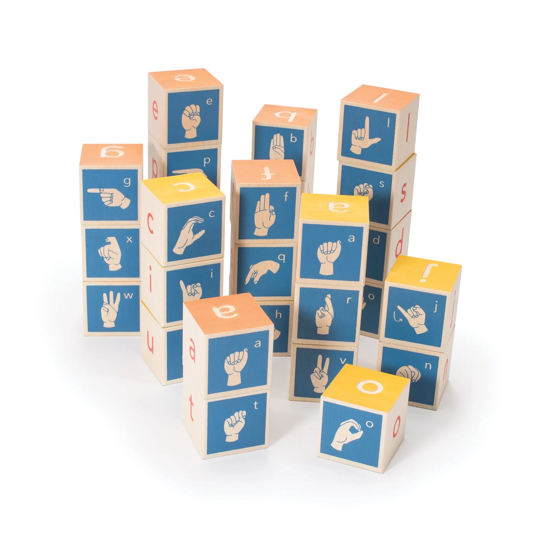 American Sign Language Blocks