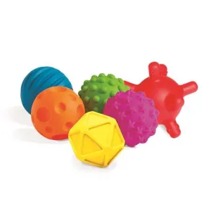 BABY SENSORY BALLS 6PK