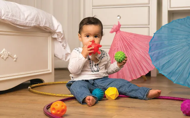 BABY SENSORY BALLS 6PK