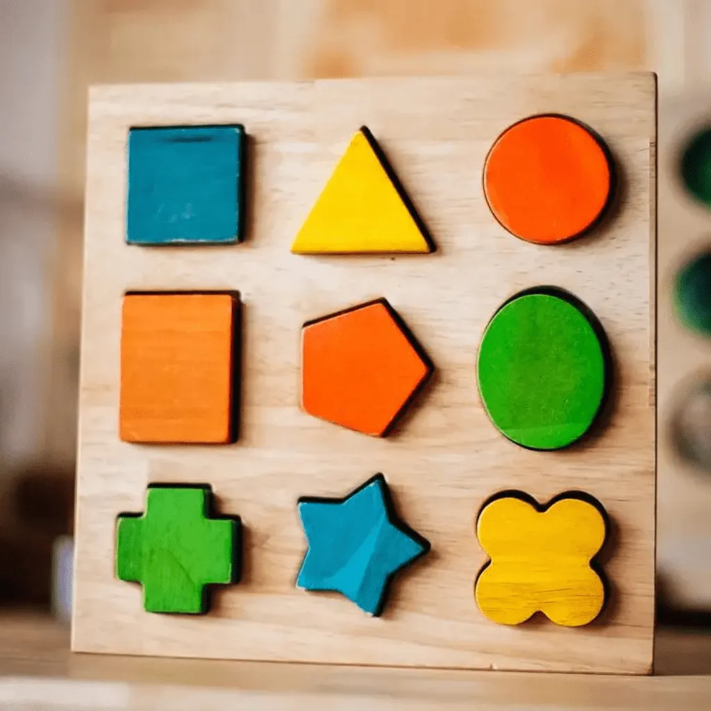 Basic shape board