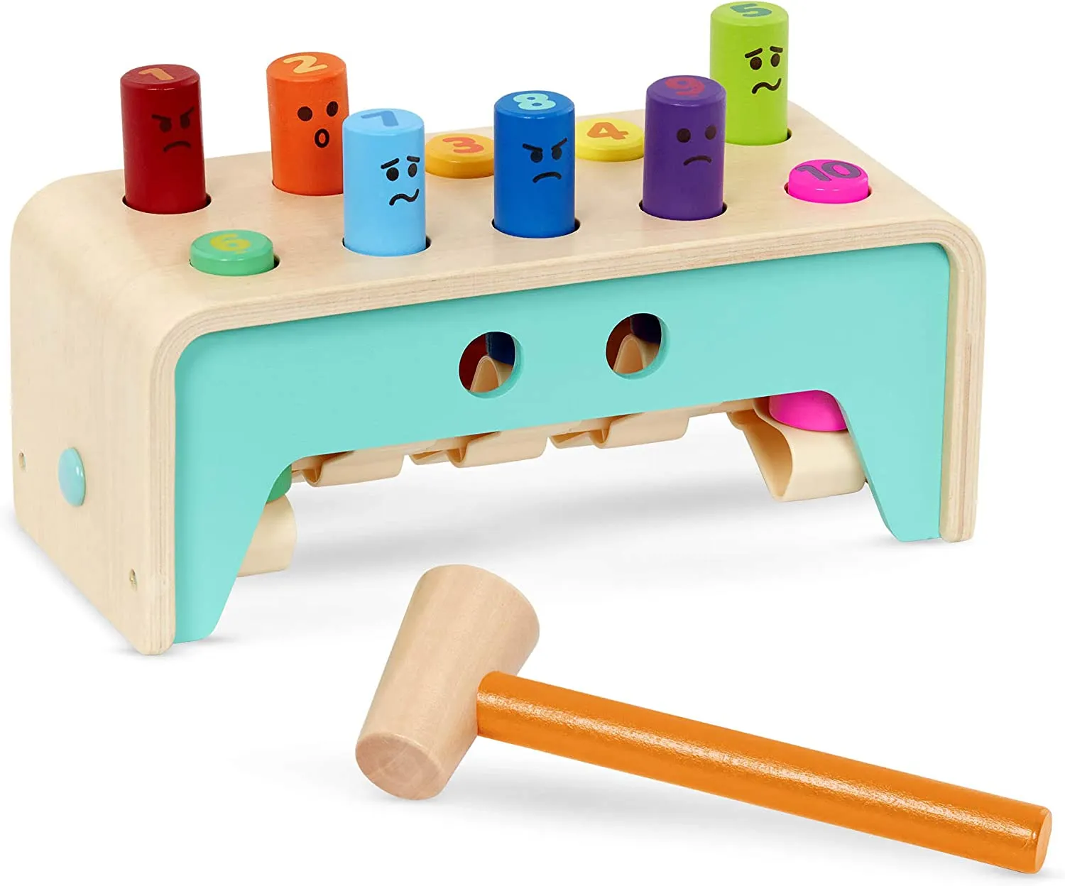 Battat - Wooden Pounding Bench