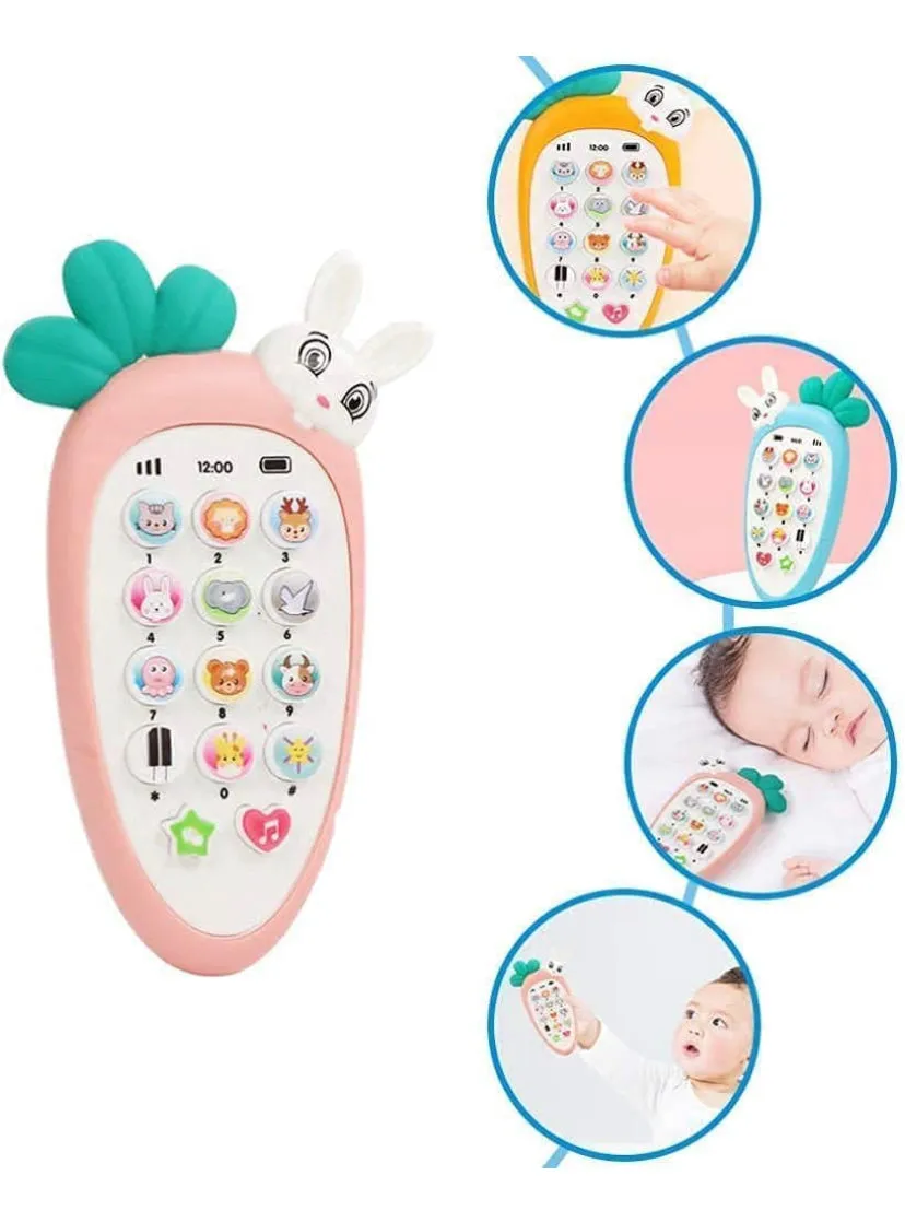 Battery Operated Mobile Phone Toy with 20 Musical Songs