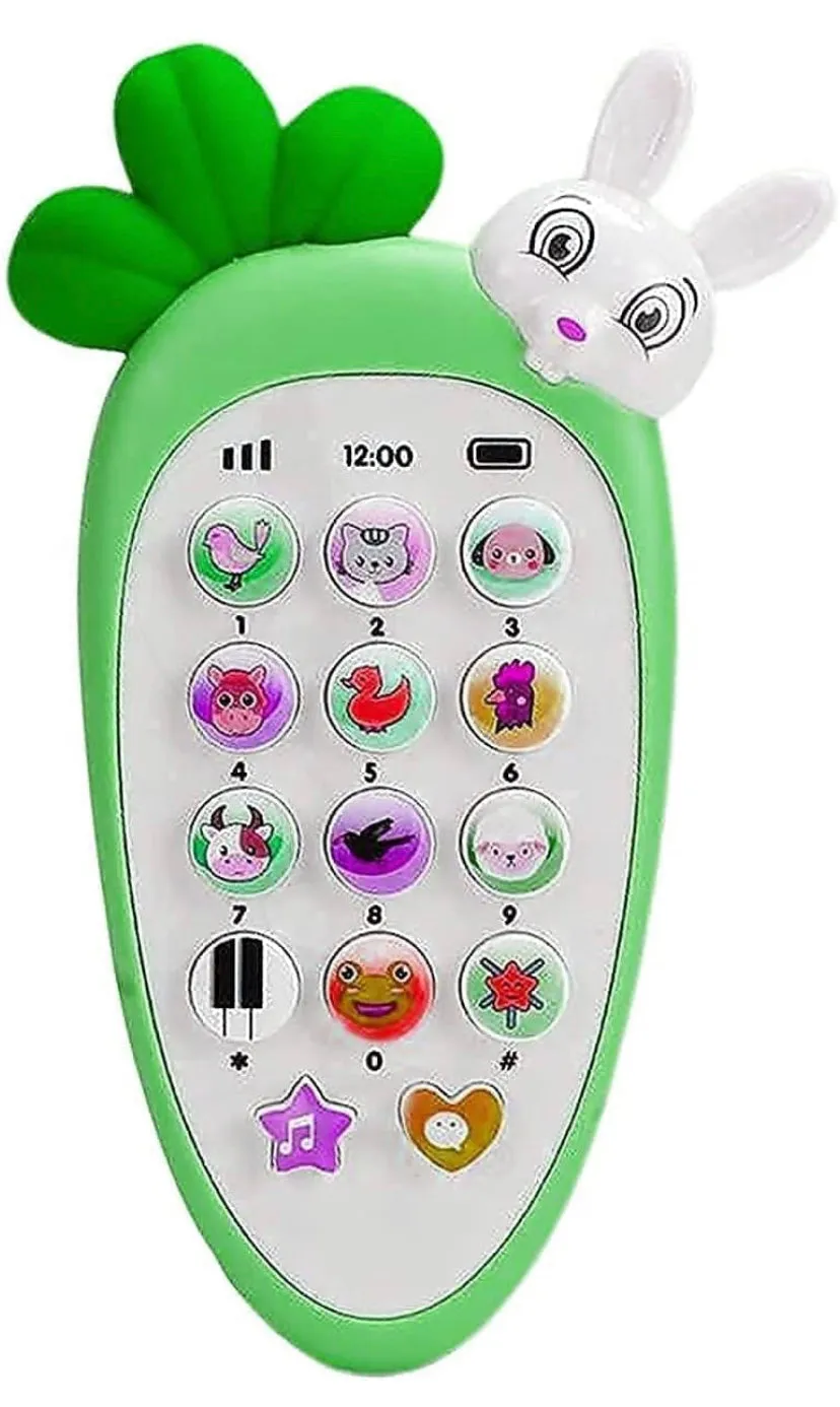 Battery Operated Mobile Phone Toy with 20 Musical Songs