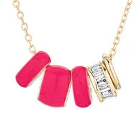 Bead Party Necklace