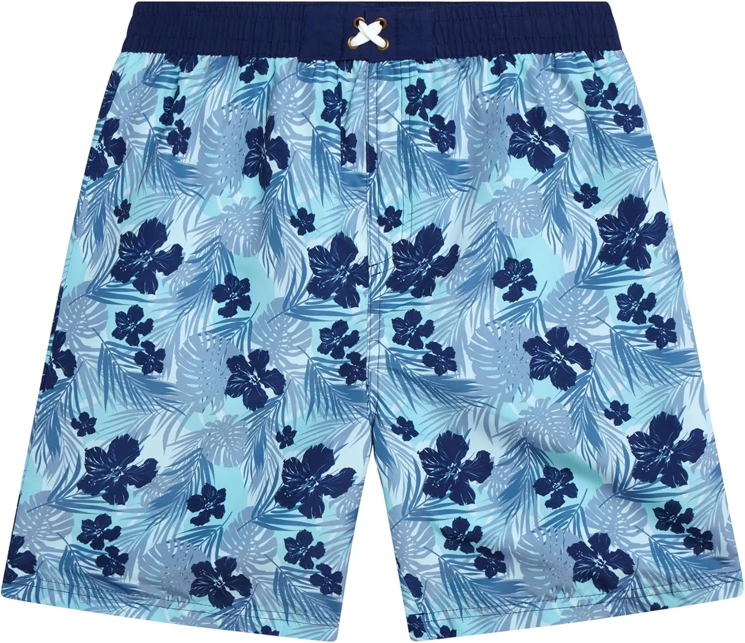 Boys Rash Guard Swimsuit Set - Kids Short Sleeve Bathing Suit Swimwear Sets (Sizes: 5-12)
