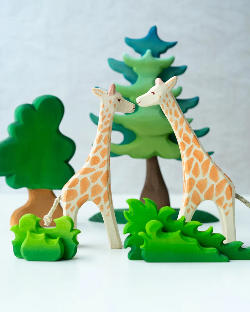 Bumbu Small Wooden Shrub Toy