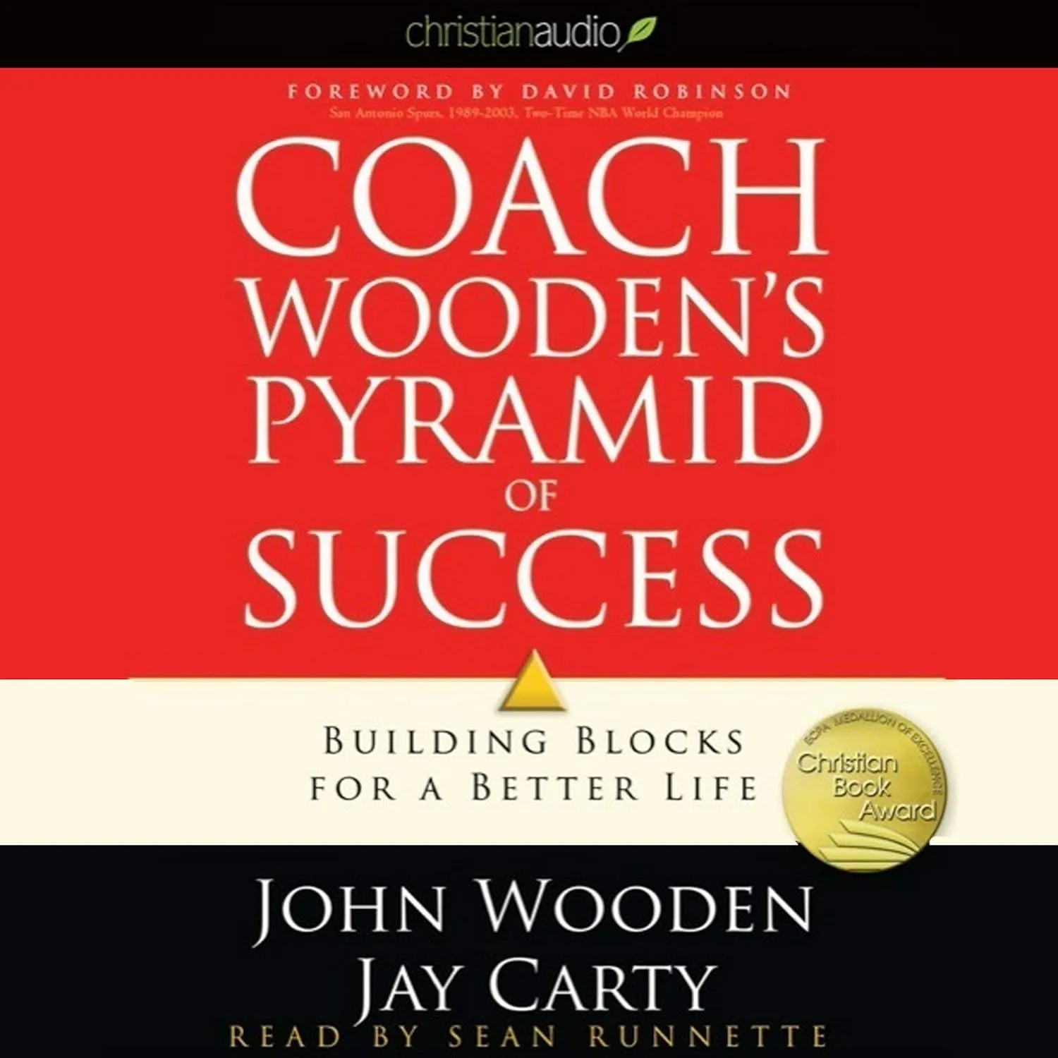 Coach Wooden's Pyramid of Success: Building Blocks for a Better Life Audio CD  Unabridged, March 1, 2021