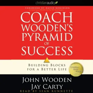 Coach Wooden's Pyramid of Success: Building Blocks for a Better Life Audio CD  Unabridged, March 1, 2021