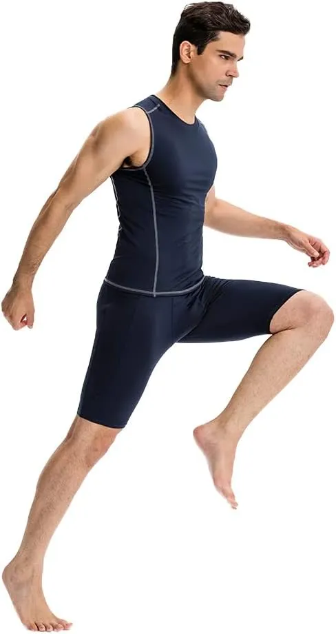 Compression Shorts for Men Basketball Running Tights Cool Dry Spandex Underwear Workout Gym Athletic Baselayer