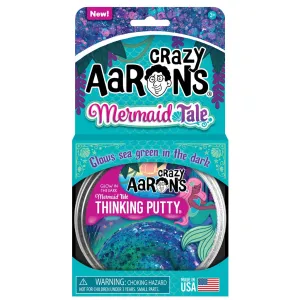 Crazy Aaron's Mermaid Tale Thinking Putty