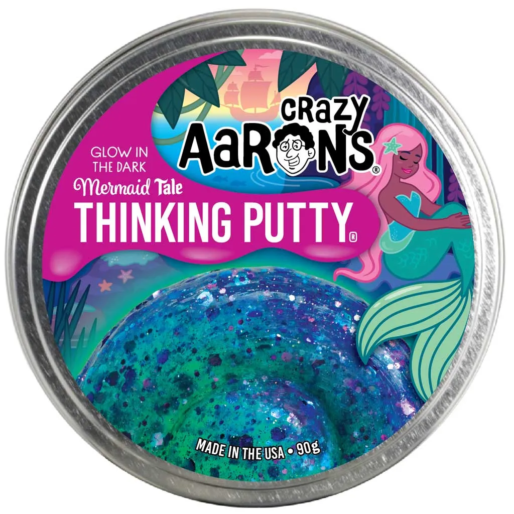Crazy Aaron's Mermaid Tale Thinking Putty