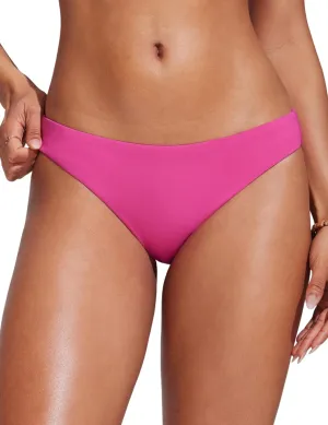 CRZ YOGA Womens Bikini Bottom Low Waisted Bathing Swimsuit Shorts Cheeky Swim Briefs