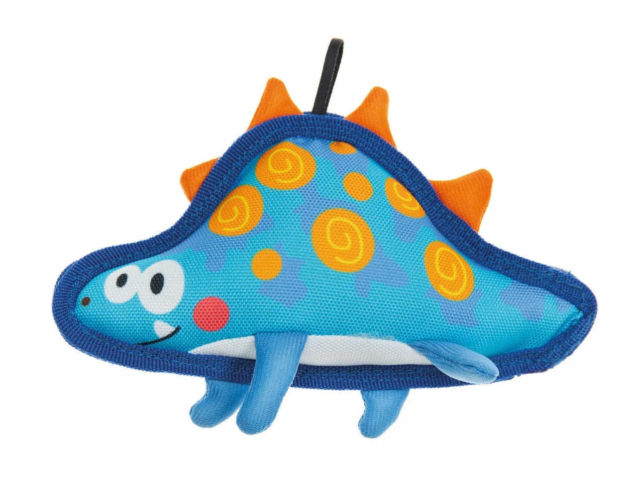 DINOS IN OXFORD FABRIC 21,5 CM