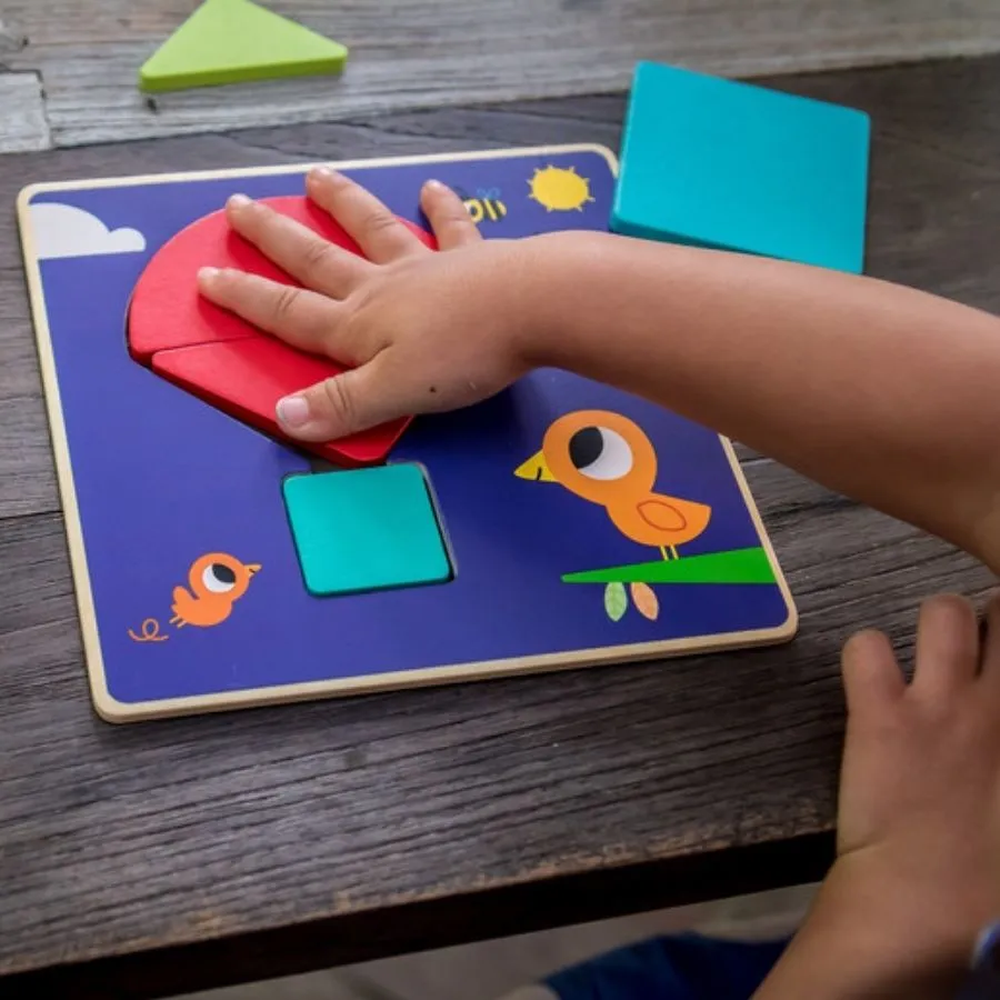 Djeco - Tangramini Wooden Puzzle