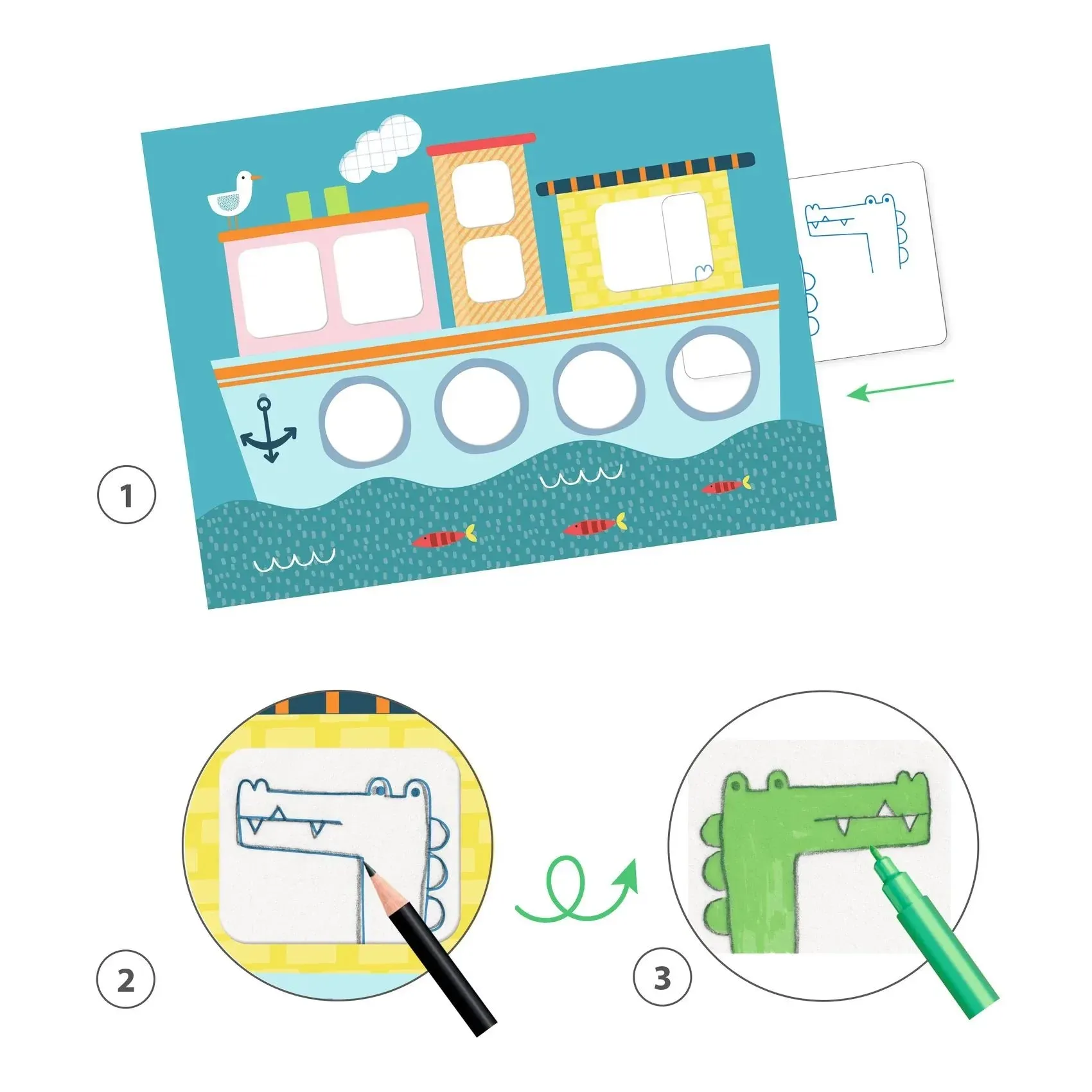 Djeco Tracing is an Art Drawing Set