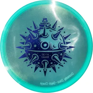 DOOMSDAY DISCS Depth Charge | Disc Golf Putt-and-Approach in Firm Clandestine Plastic | Fun for Short Straight Throws
