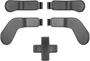 Elite Controller Paddles - OEM Metal Stainless Steel Replacement Parts Accessories with 1 D Pad for Xbox Elite Series 2 & 1 and Core Controller