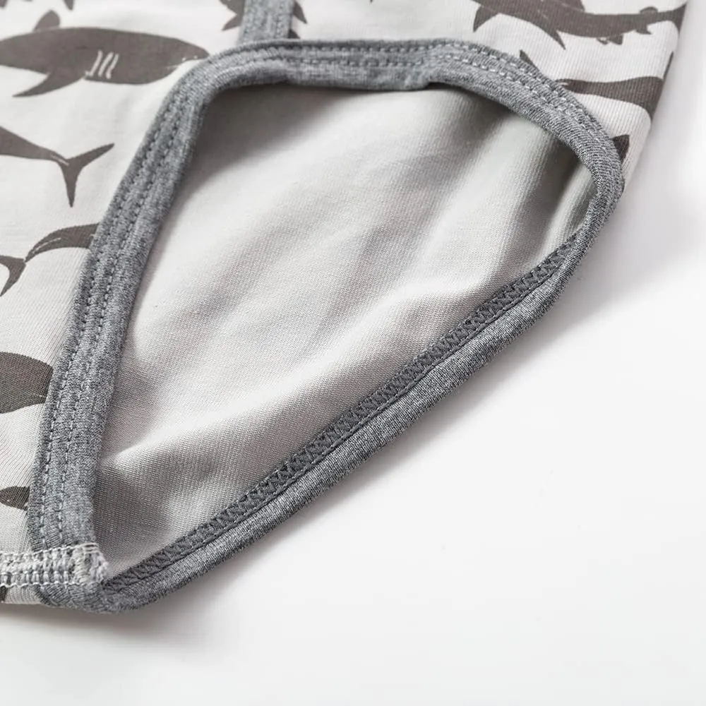 Family Feeling Little Boys' Cotton Boxer Brief Soft Underwear