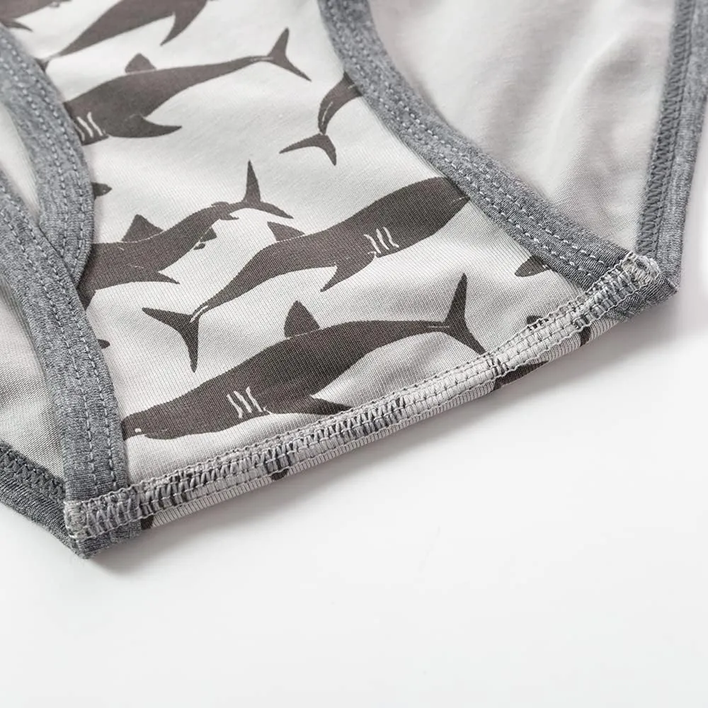 Family Feeling Little Boys' Cotton Boxer Brief Soft Underwear