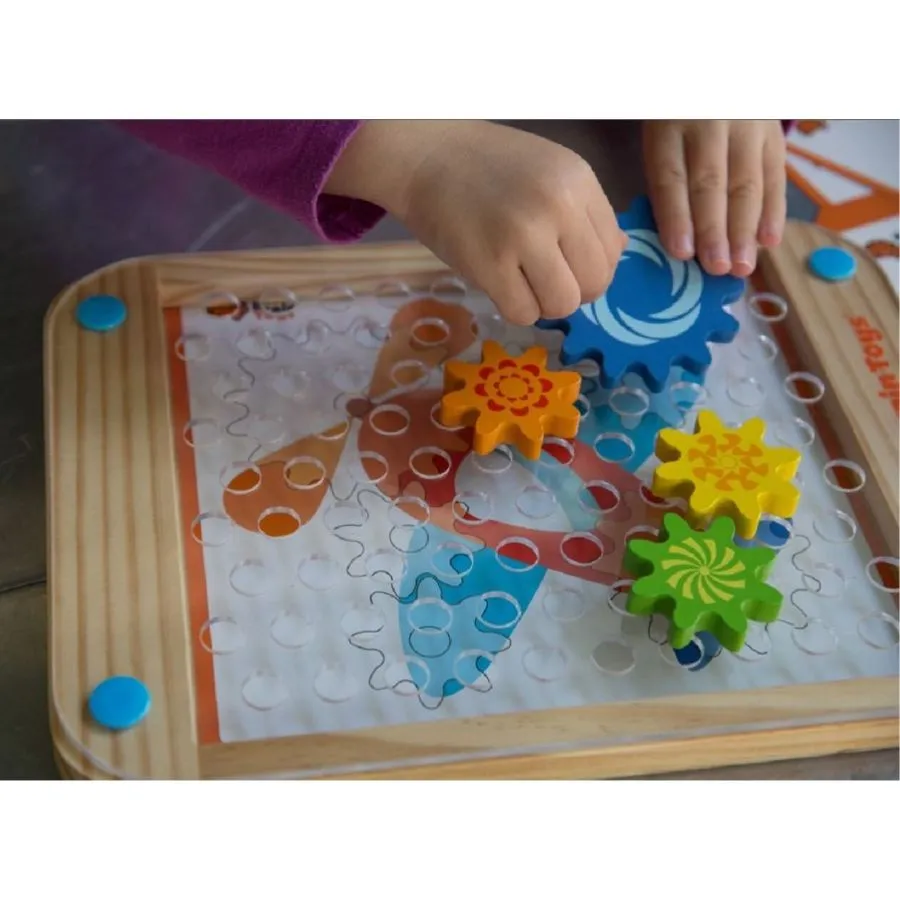 Fat Brain Toys - Go Go Gears!