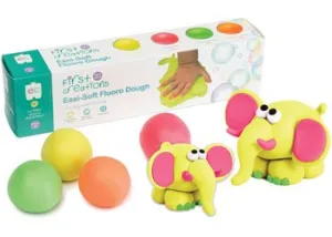 First Creations Easi Soft Dough - Fluoro