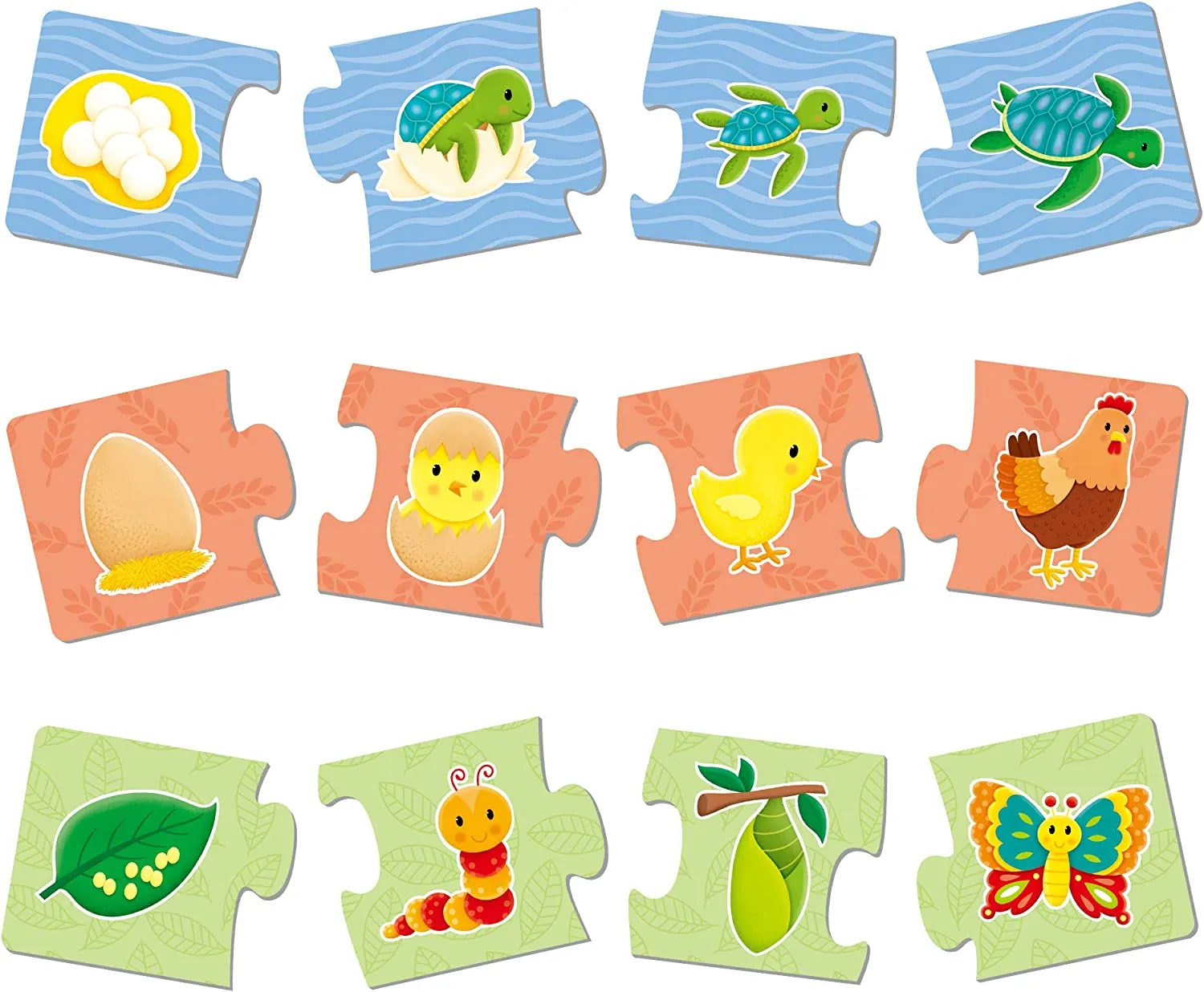 GALT 1005365 How Things Grow Puzzles