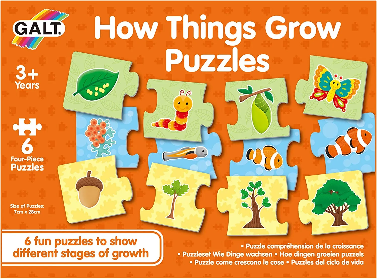 GALT 1005365 How Things Grow Puzzles