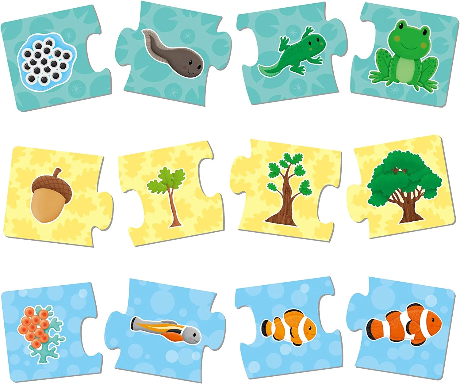 GALT 1005365 How Things Grow Puzzles