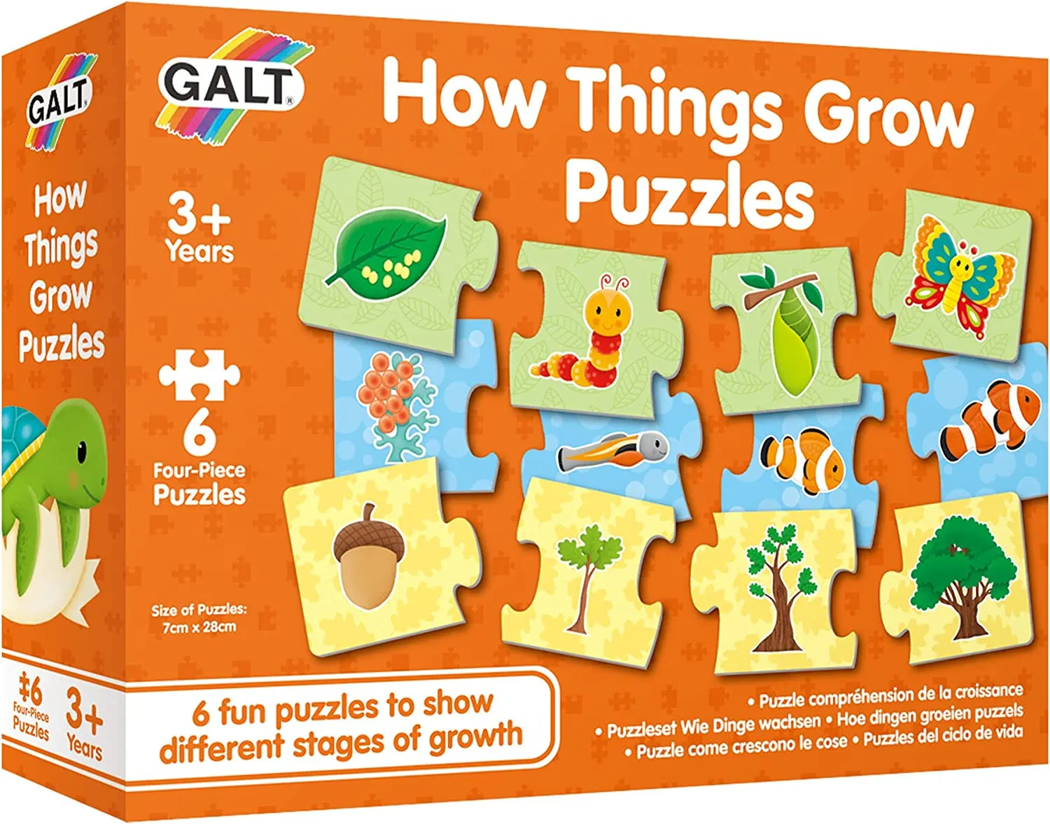 GALT 1005365 How Things Grow Puzzles