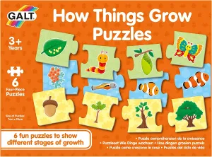 GALT 1005365 How Things Grow Puzzles