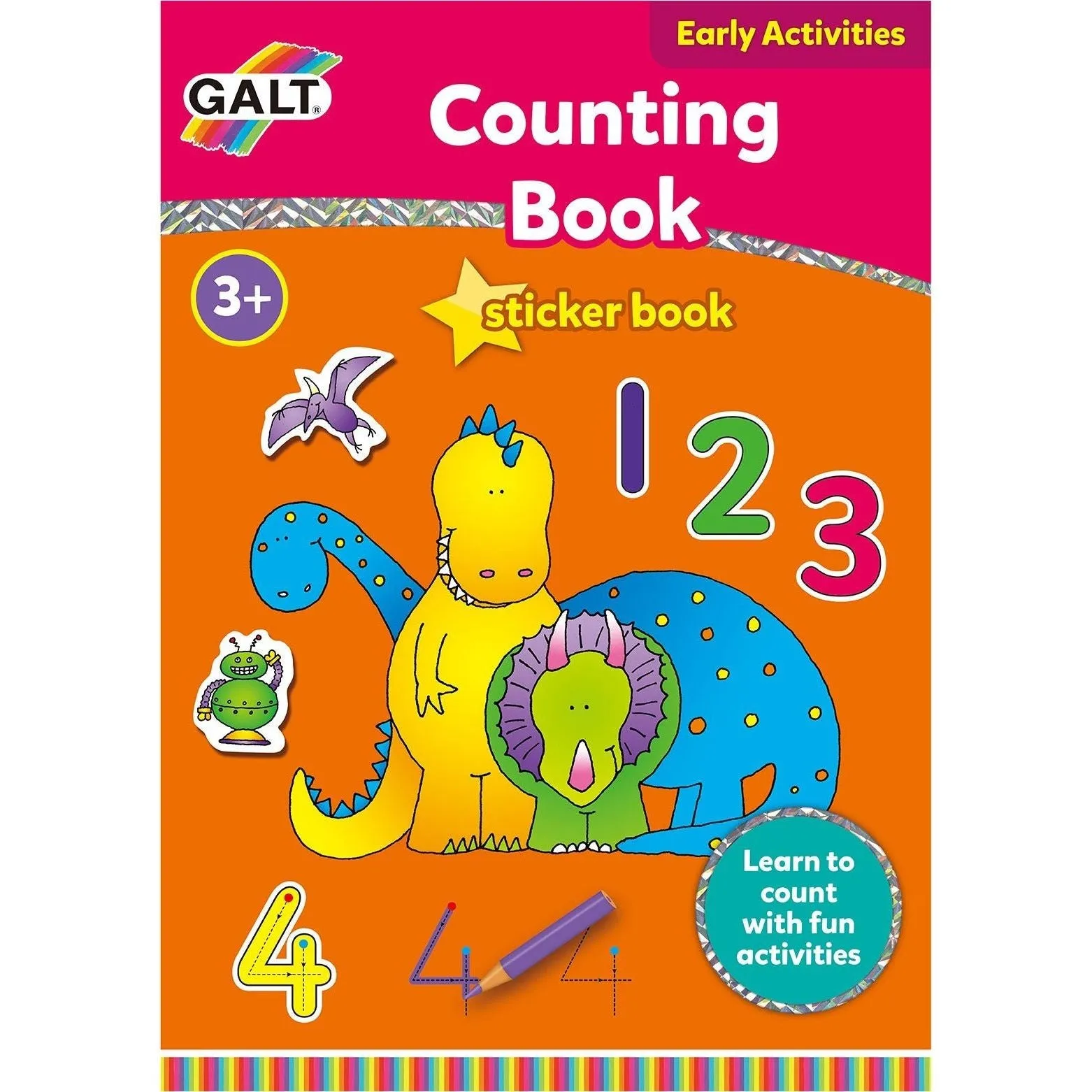 Galt Home Learning Books - Early Activities