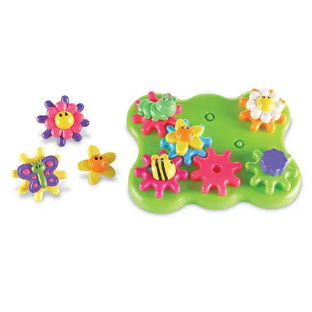 Gears! Gears! Gears!® Build & Spin Flower Garden Building Set