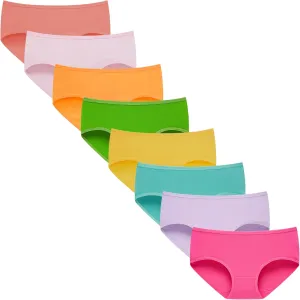 Girls Underwear Comfortable Panties for Teens Girls Briefs