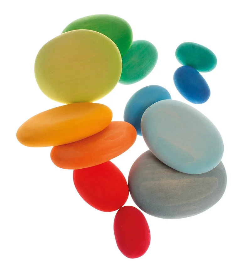Grimm's Fire Pebbles Building Set