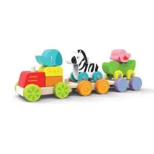 Halilit Edushape Happy Zoo Train