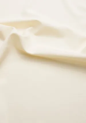 Heavy Cream Crepe Dress Fabric Soft Touch Multiversatile Use Linings/craft/ 44/45"