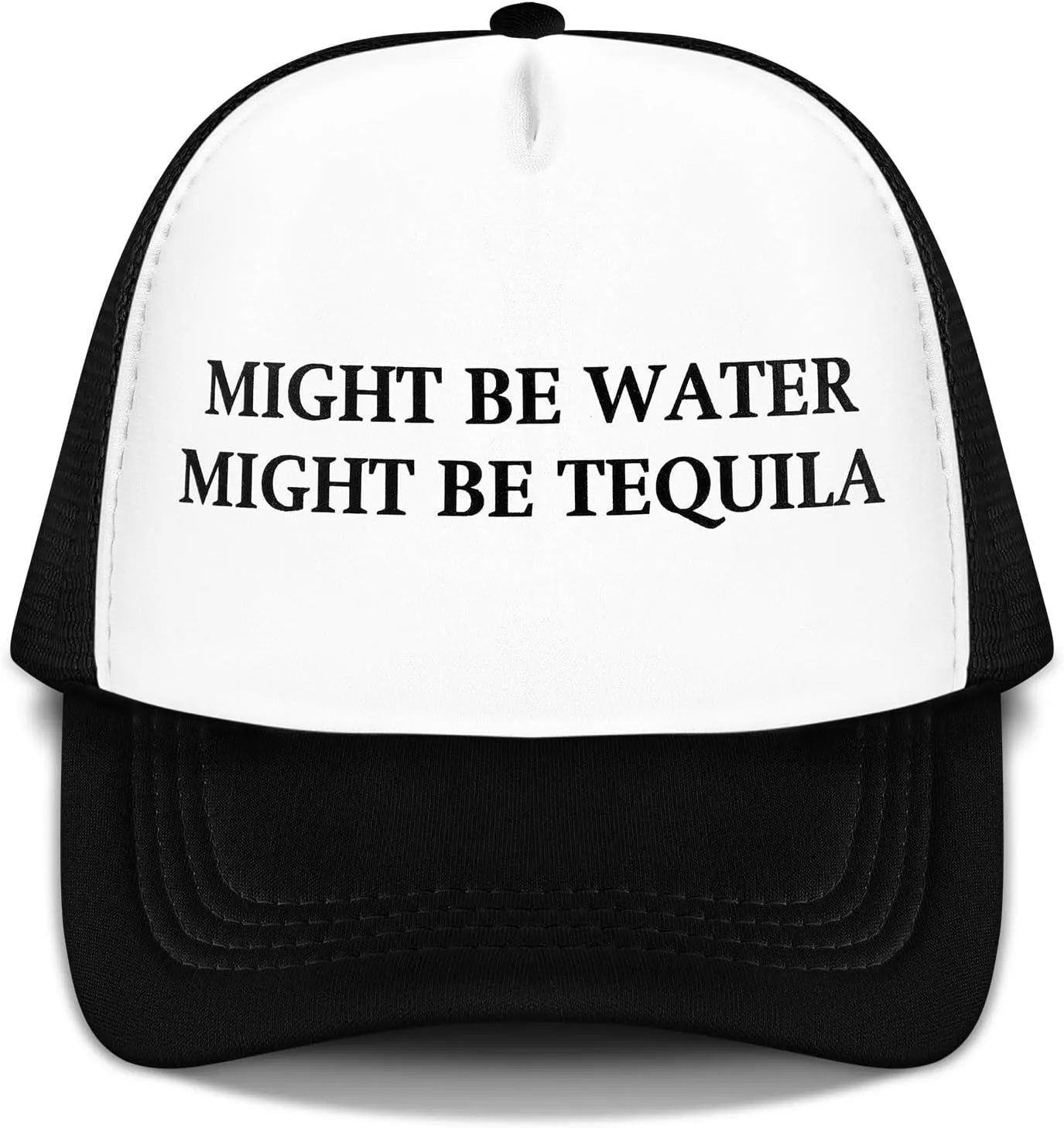 JaGely Trucker Hat for Women Trucker Hat Joke Baseball Cap Classic Adjustable Cap for Women Men Gifts