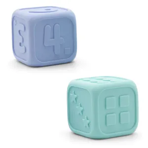 Jellystone Designs - My First Dice (Blue and Mint)