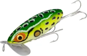 Jitterbug Topwater Bass Fishing Lure - Excellent for Night Fishing