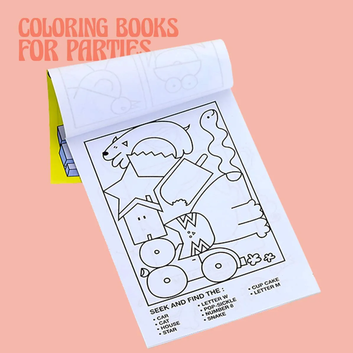 Kicko Activity Books for Parties - 16 Pack - 7 x 5 inch - for Kids, Party Favors, Stocking