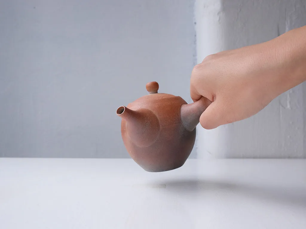 Kyūsu Tea Pot by Hiroshi Kikuchi