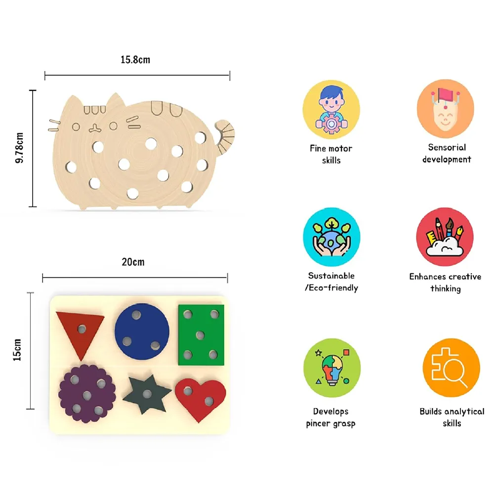 Lacing Activity Set