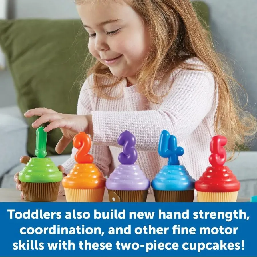 Learning Resources - Snap-n-Learn Counting Cupcakes