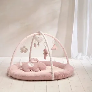 Mamas and Papas Welcome to the World Bunny Playmat - Pink