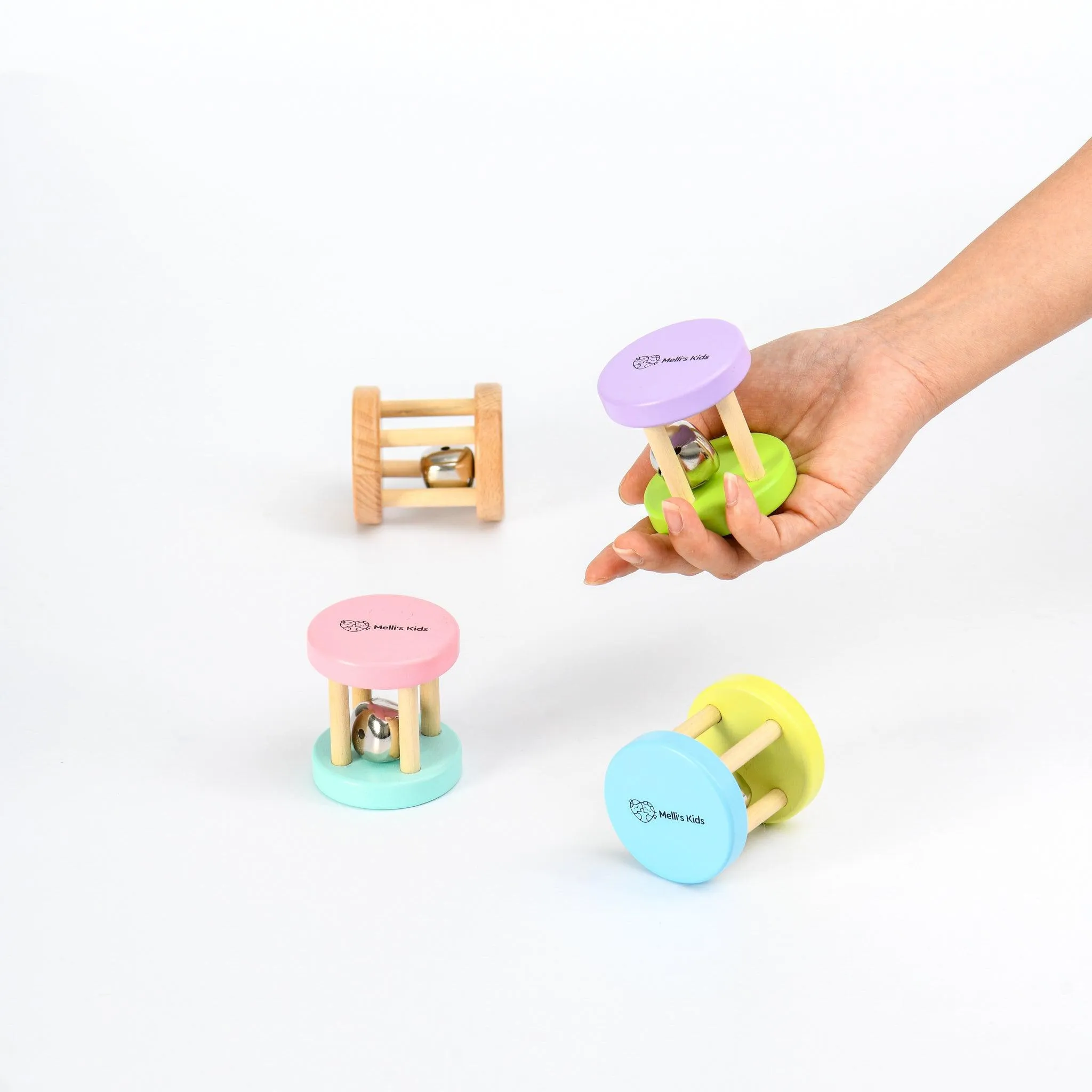 Melli's Kids Bell Ring (Rattle) | Musical Toys