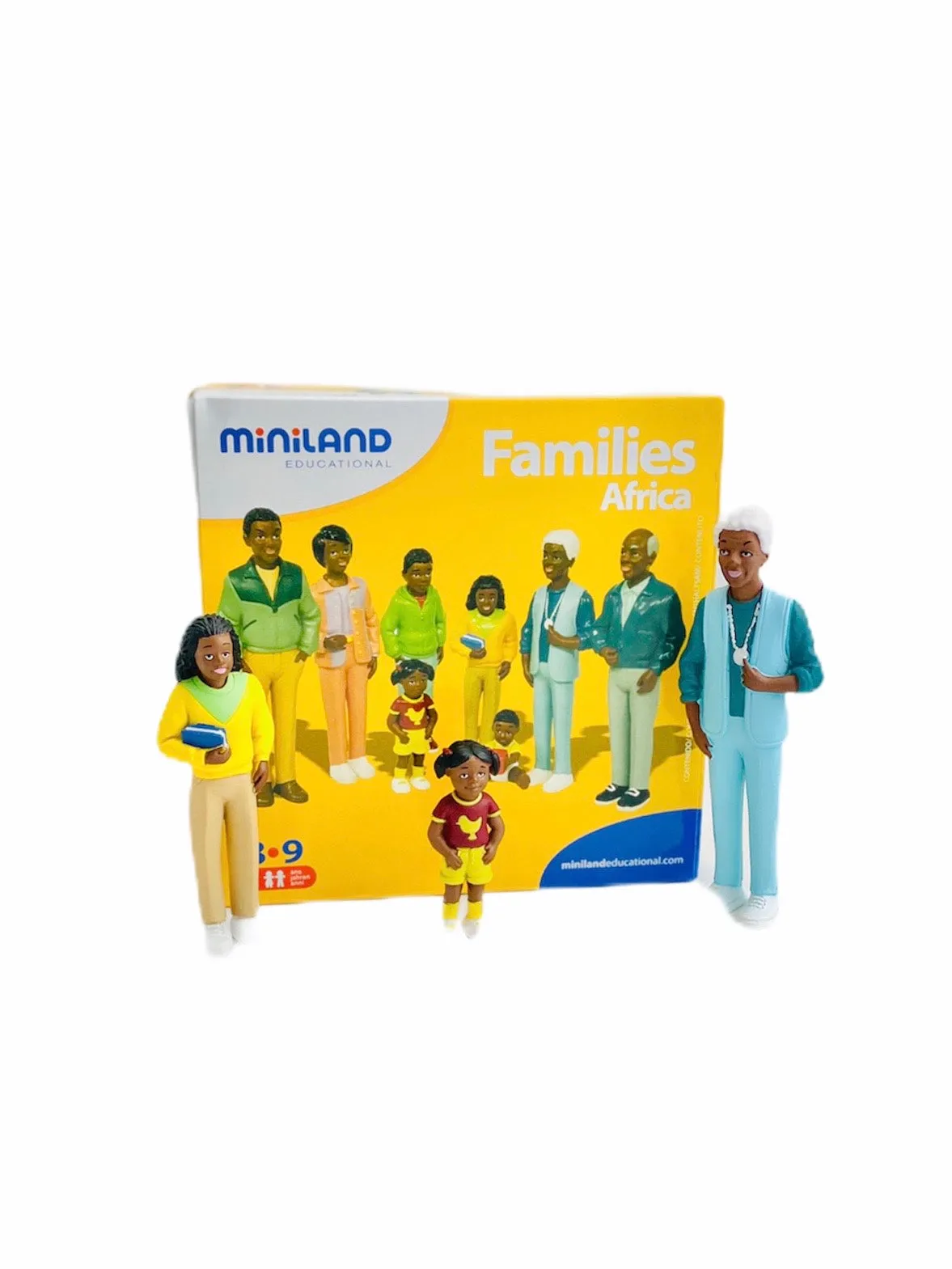 Miniland Figures - Families
