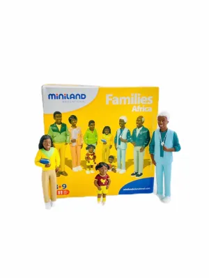 Miniland Figures - Families